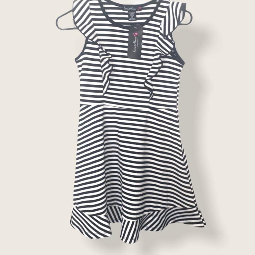 Love, Alexa Girls Black Dress size 10